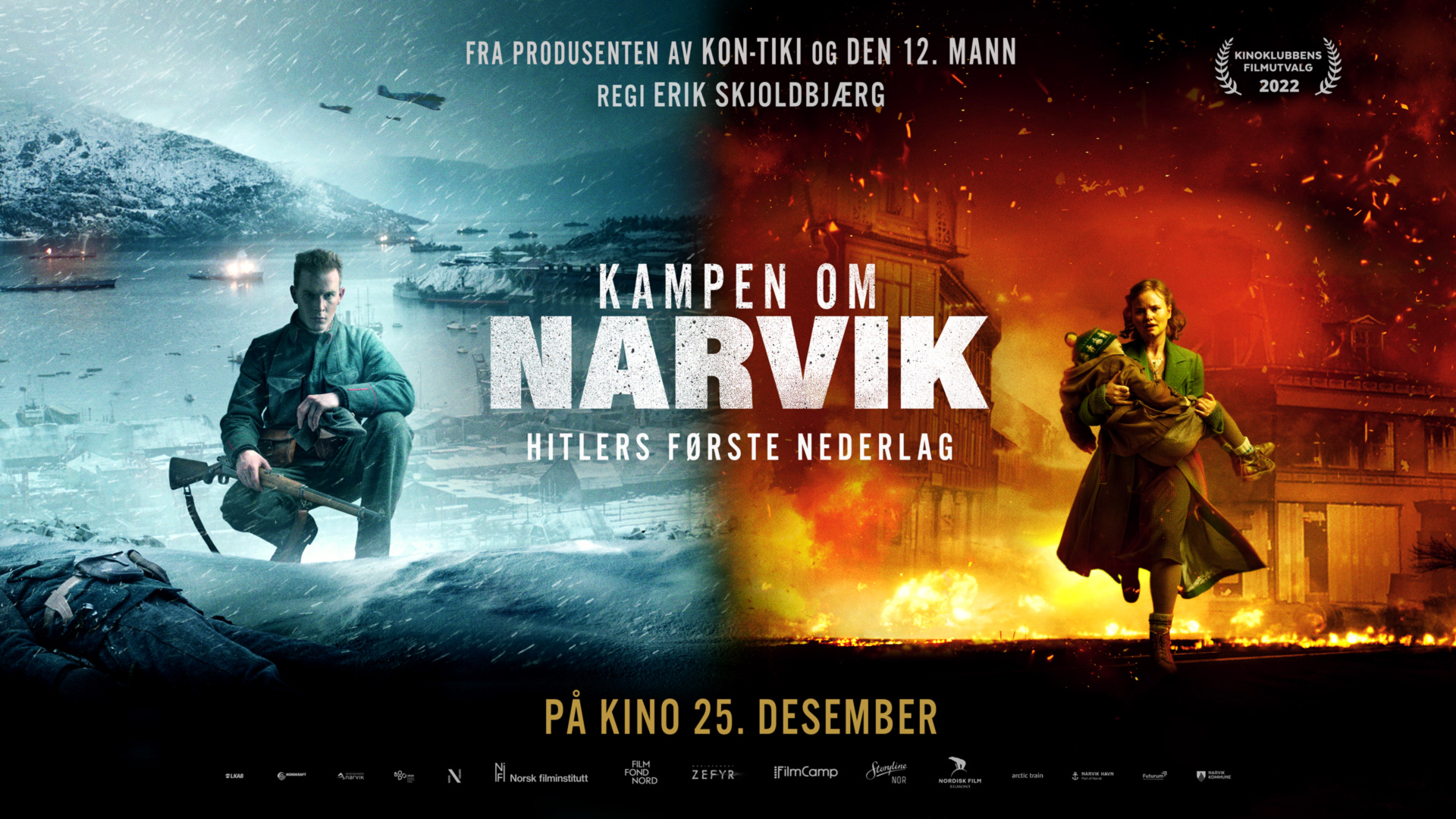 [好雷] 血戰那維克 Kampen om Narvik (Netflix 挪威片)
