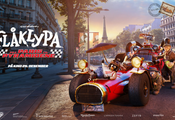 Flåklypa – fra Paris til Pyramidene